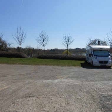 Air de camping car Pouancé
