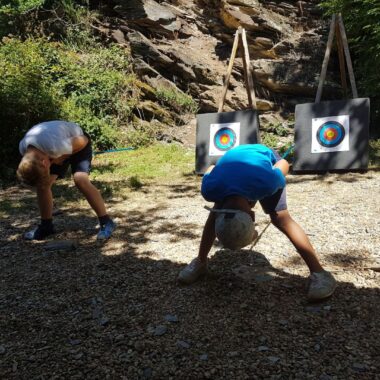 anjou sport nature sarbacane enfant jeu sport en anjou proche d'Angers et de Laval, location de matériel sportif pour événements